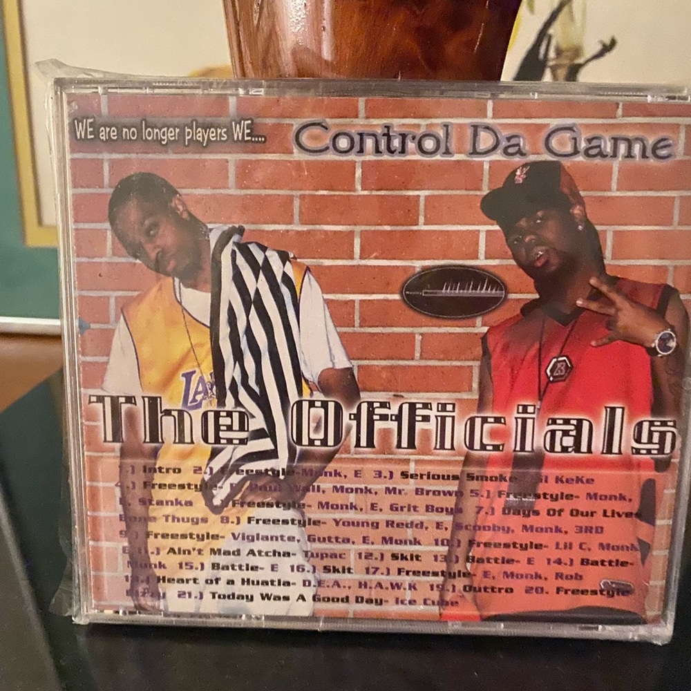 THE OFFICIALS VOL 1 CD